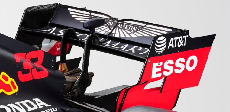 Aerodinámica en un auto de competición.